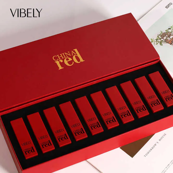 مجموعة احمر شفاه-lipstick set