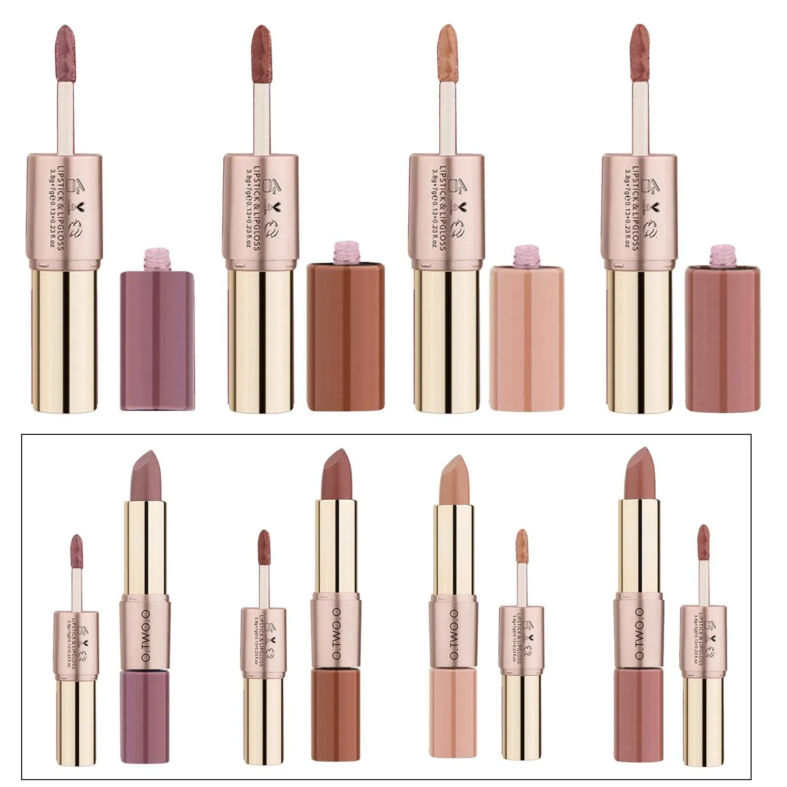0.35 fl Oz Velvet Matte Liquid Lipstick Not Fade   Lip Gloss 01