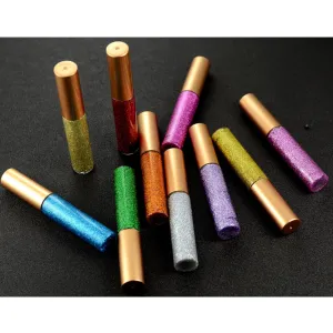 10 Colors Liquid Glitter Eyeliner Metallic Eyeshadow Long Lasting 01