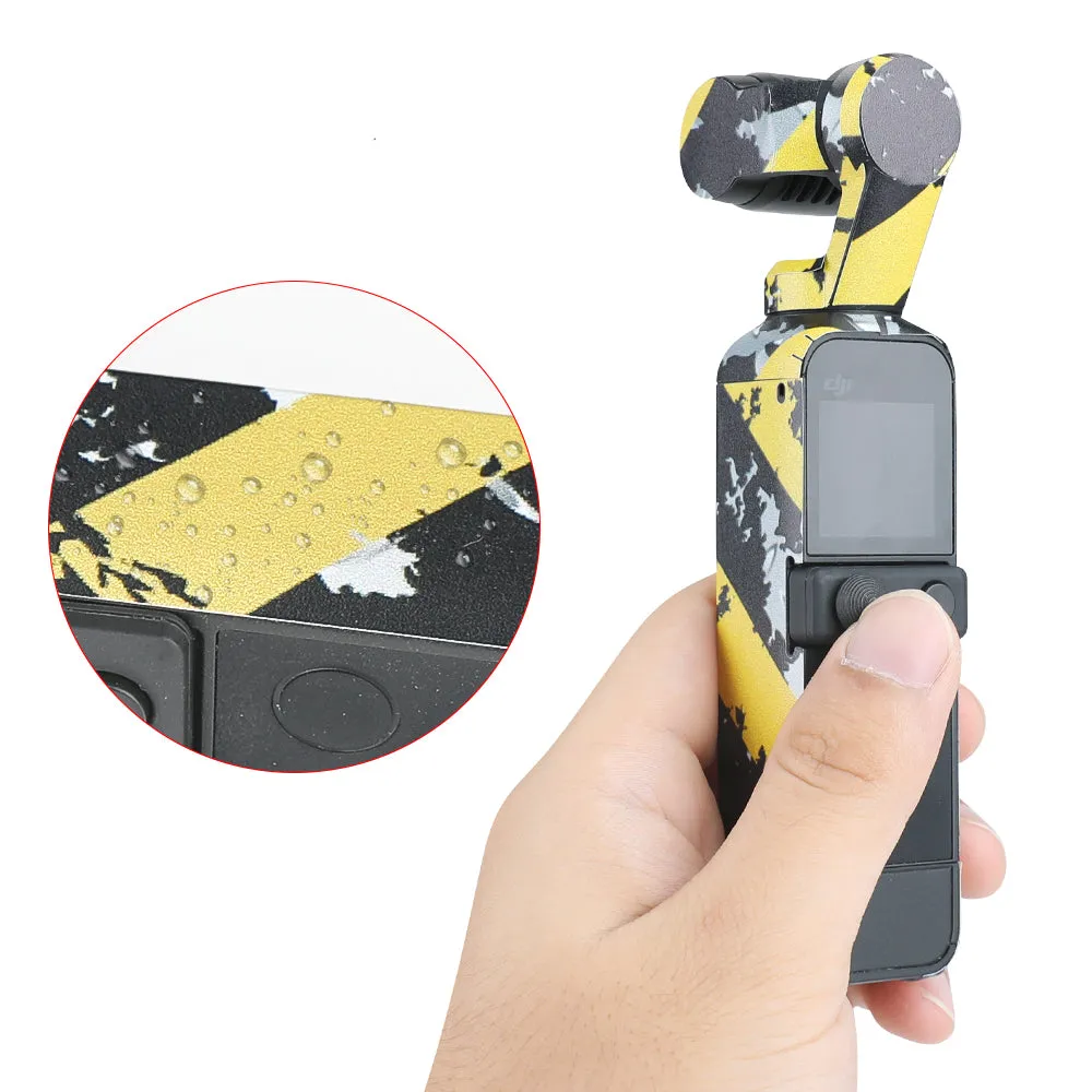 3M Gradient Pattern Sticker Protective Film Camera Accessories for DJI OSMO Pocket 2 Handheld Gimal Camera