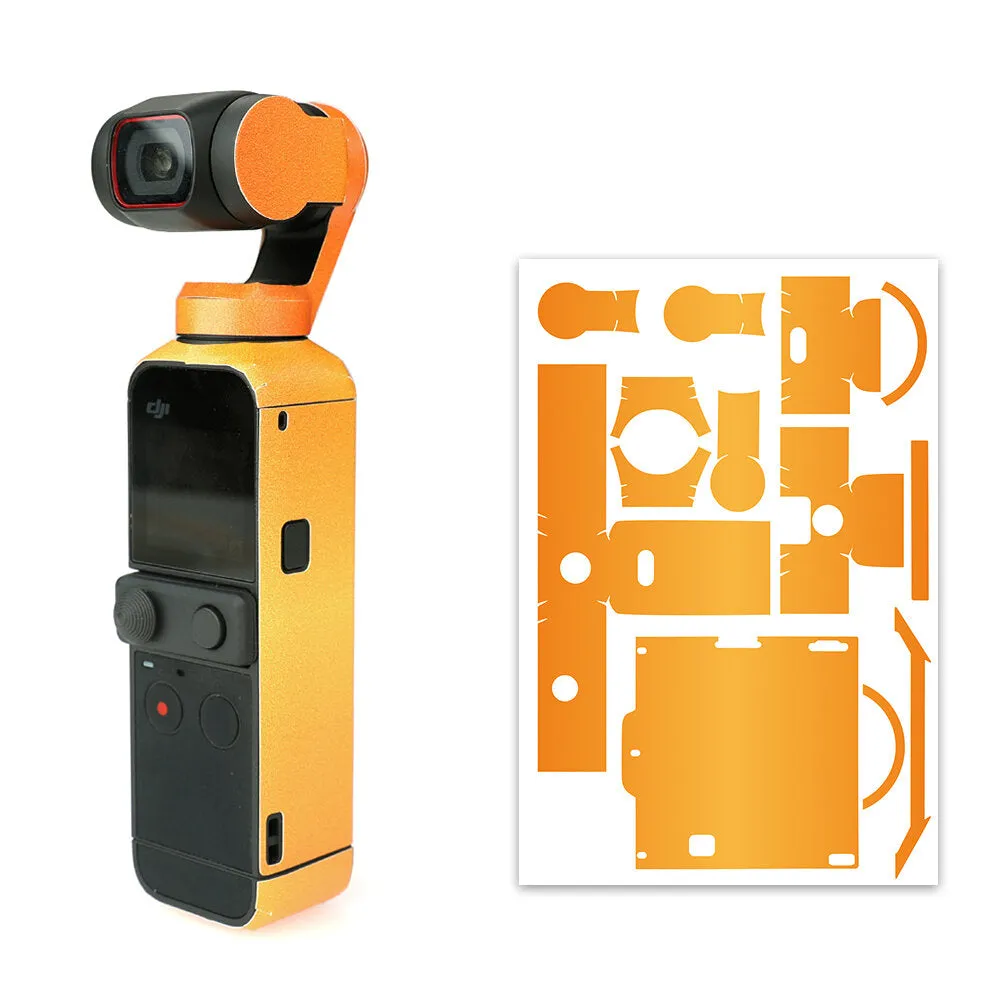 3M Gradient Pattern Sticker Protective Film Camera Accessories for DJI OSMO Pocket 2 Handheld Gimal Camera