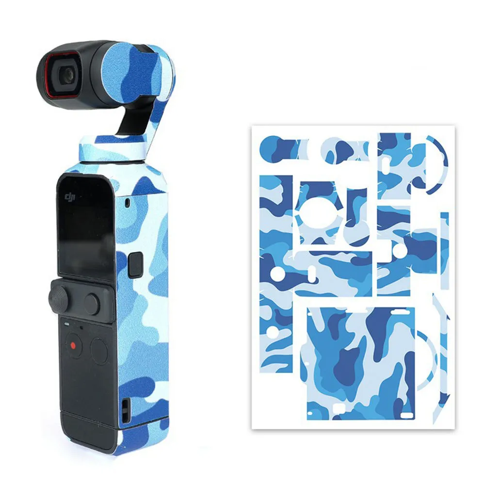 3M Gradient Pattern Sticker Protective Film Camera Accessories for DJI OSMO Pocket 2 Handheld Gimal Camera
