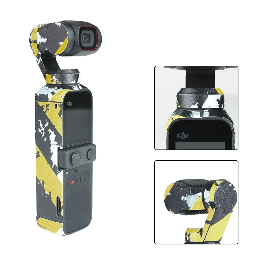 3M Gradient Pattern Sticker Protective Film Camera Accessories for DJI OSMO Pocket 2 Handheld Gimal Camera