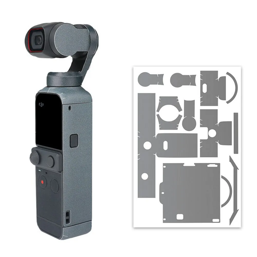 3M Gradient Pattern Sticker Protective Film Camera Accessories for DJI OSMO Pocket 2 Handheld Gimal Camera