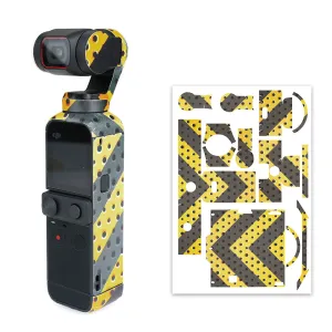 3M Gradient Pattern Sticker Protective Film Camera Accessories for DJI OSMO Pocket 2 Handheld Gimal Camera