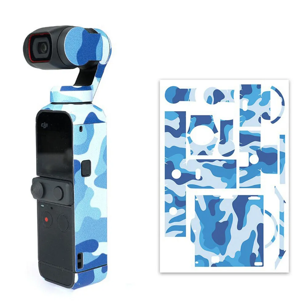 3M Gradient Pattern Sticker Protective Film Camera Accessories for DJI OSMO Pocket 2 Handheld Gimal Camera