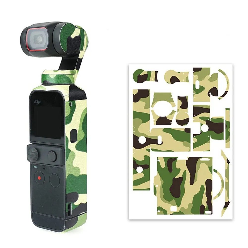 3M Gradient Pattern Sticker Protective Film Camera Accessories for DJI OSMO Pocket 2 Handheld Gimal Camera