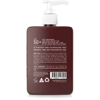 400ml Coconut Sunscreen Lotion SPF 50  | We Are Feel Good Inc