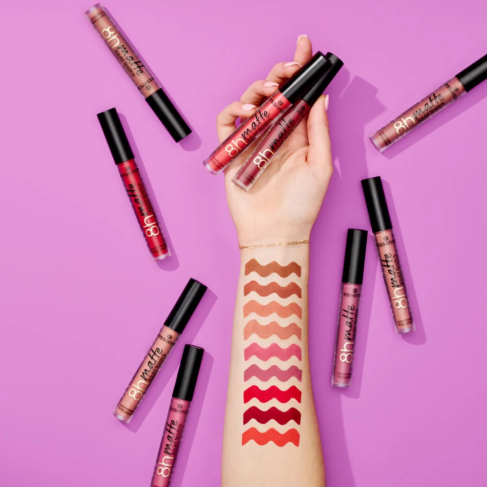 8H Matte Liquid Lipstick