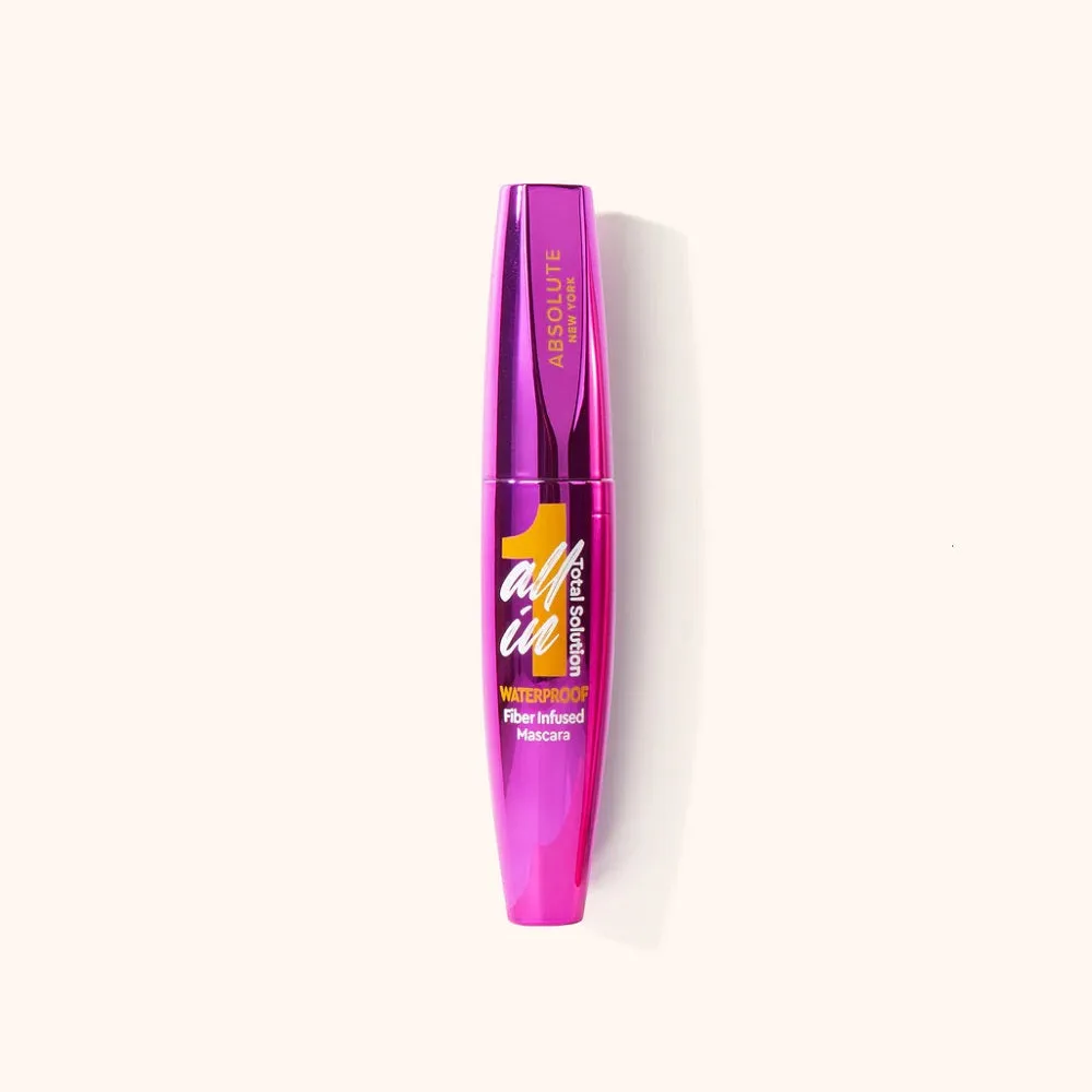 Absolute New York Total Solution All in 1 Waterproof Mascara - 13g