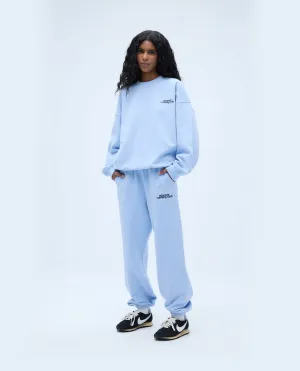 Adanola Running Sweatpants - Powder Blue