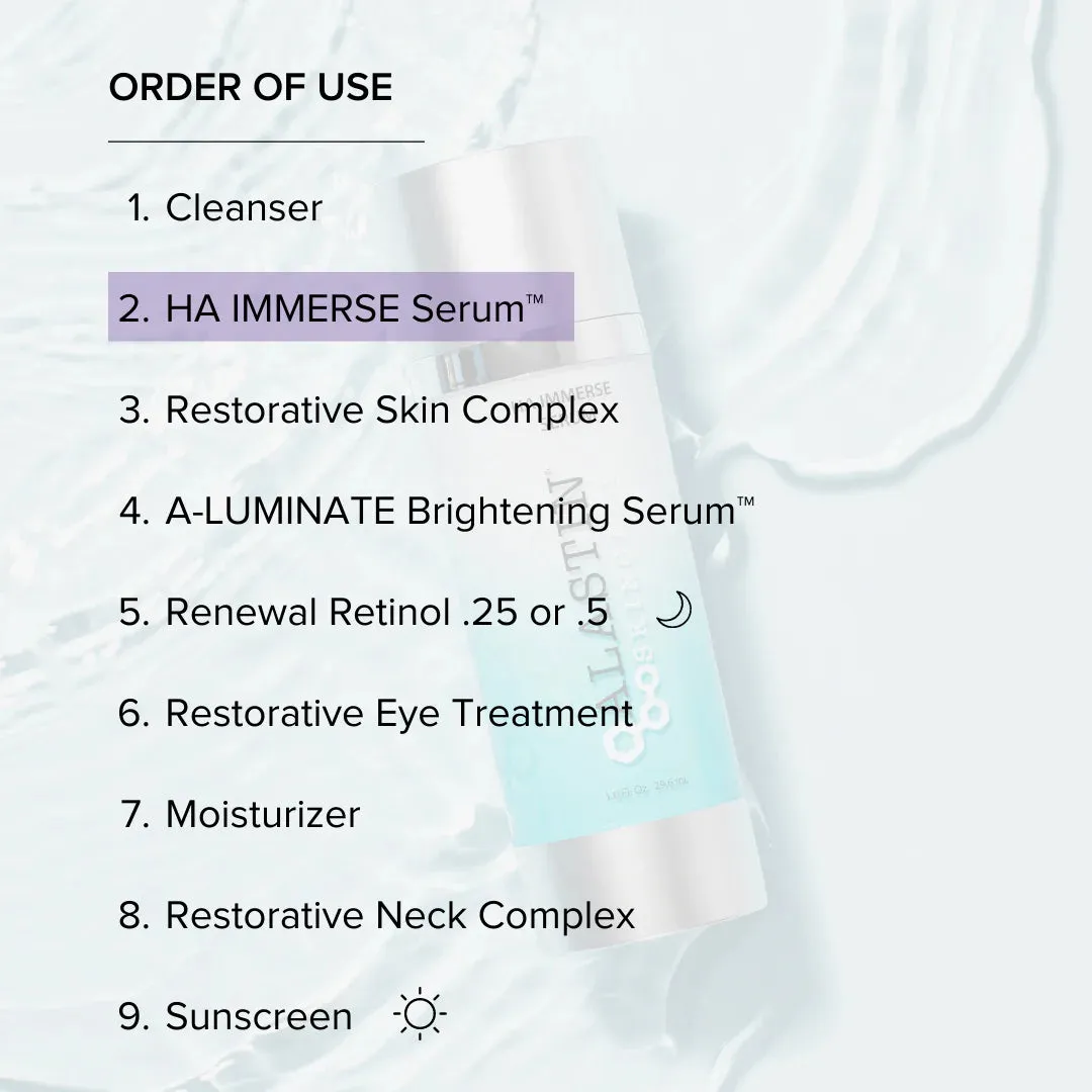 Alastin HA Immerse Serum