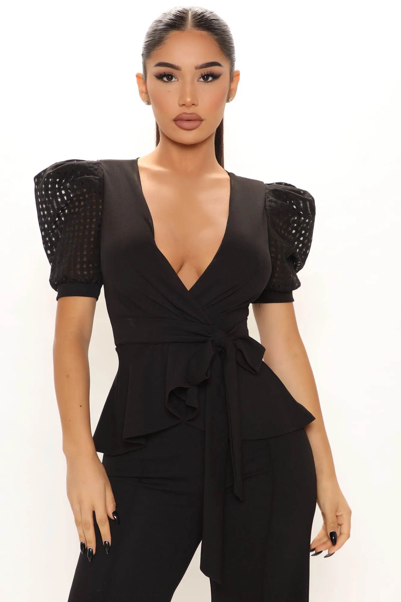 Always Flawless Top - Black