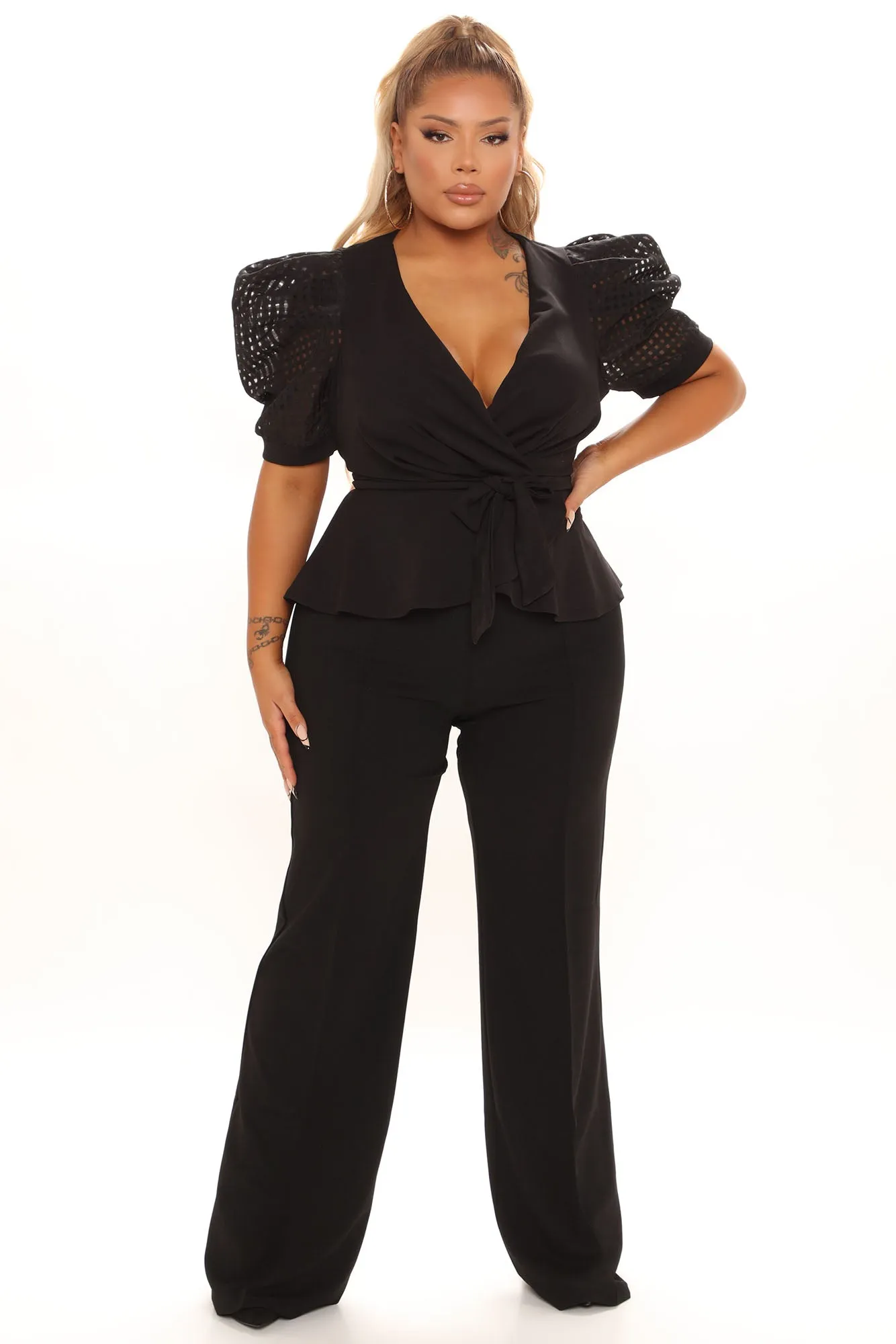 Always Flawless Top - Black