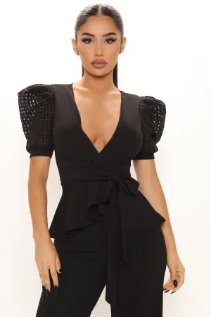 Always Flawless Top - Black