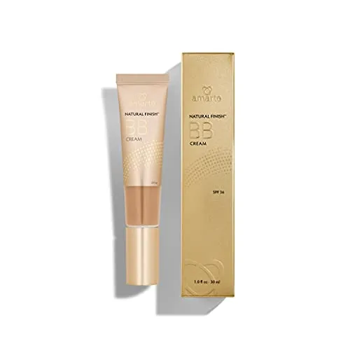Amarte Natural Finish BB Cream, Light