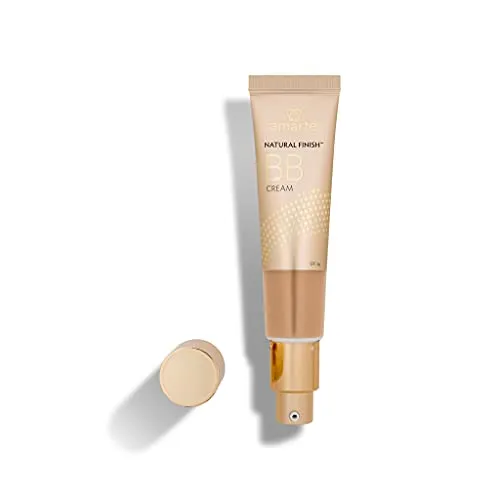 Amarte Natural Finish BB Cream, Light