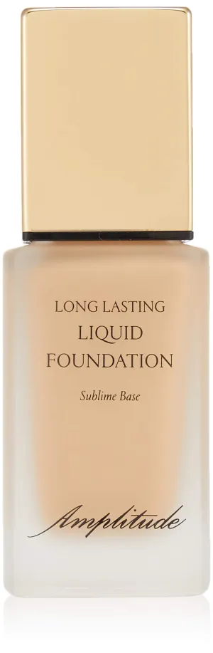 Amplitude Long Lasting Liquid Foundation 30L 30mL