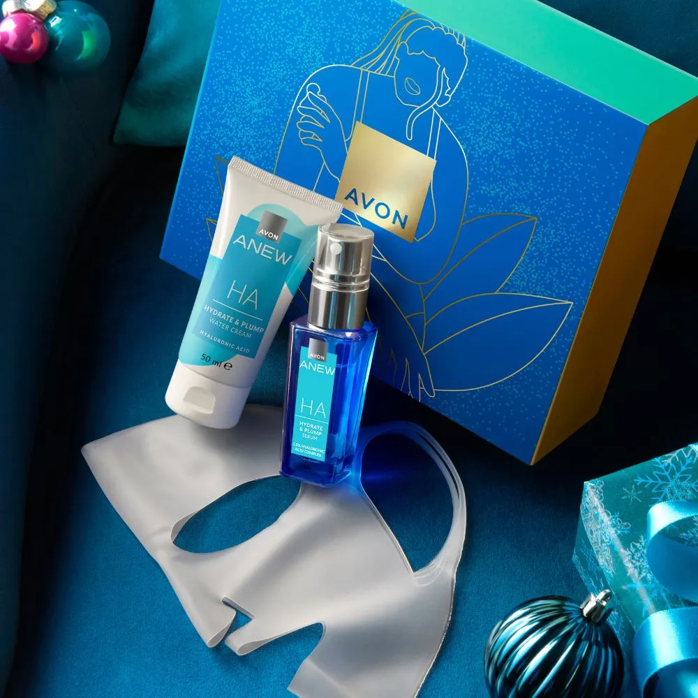 Anew Spa At Home, Hydrate & Plump Gift Set