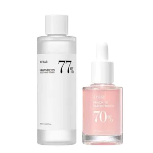 Anua Brightening Set