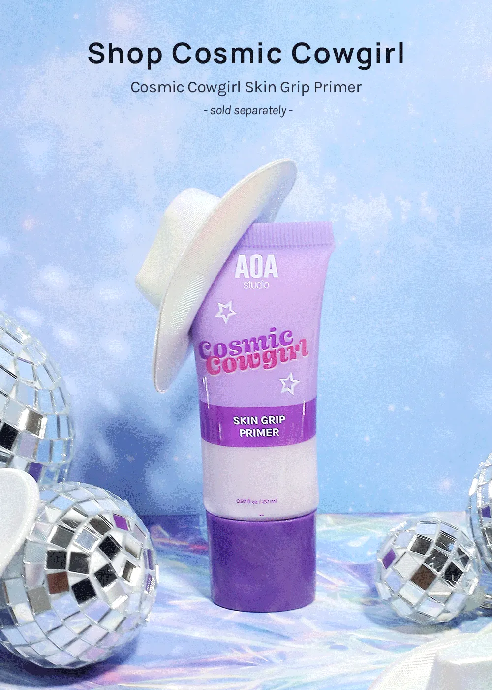 AOA Cosmic Cowgirl Skin Grip Primer