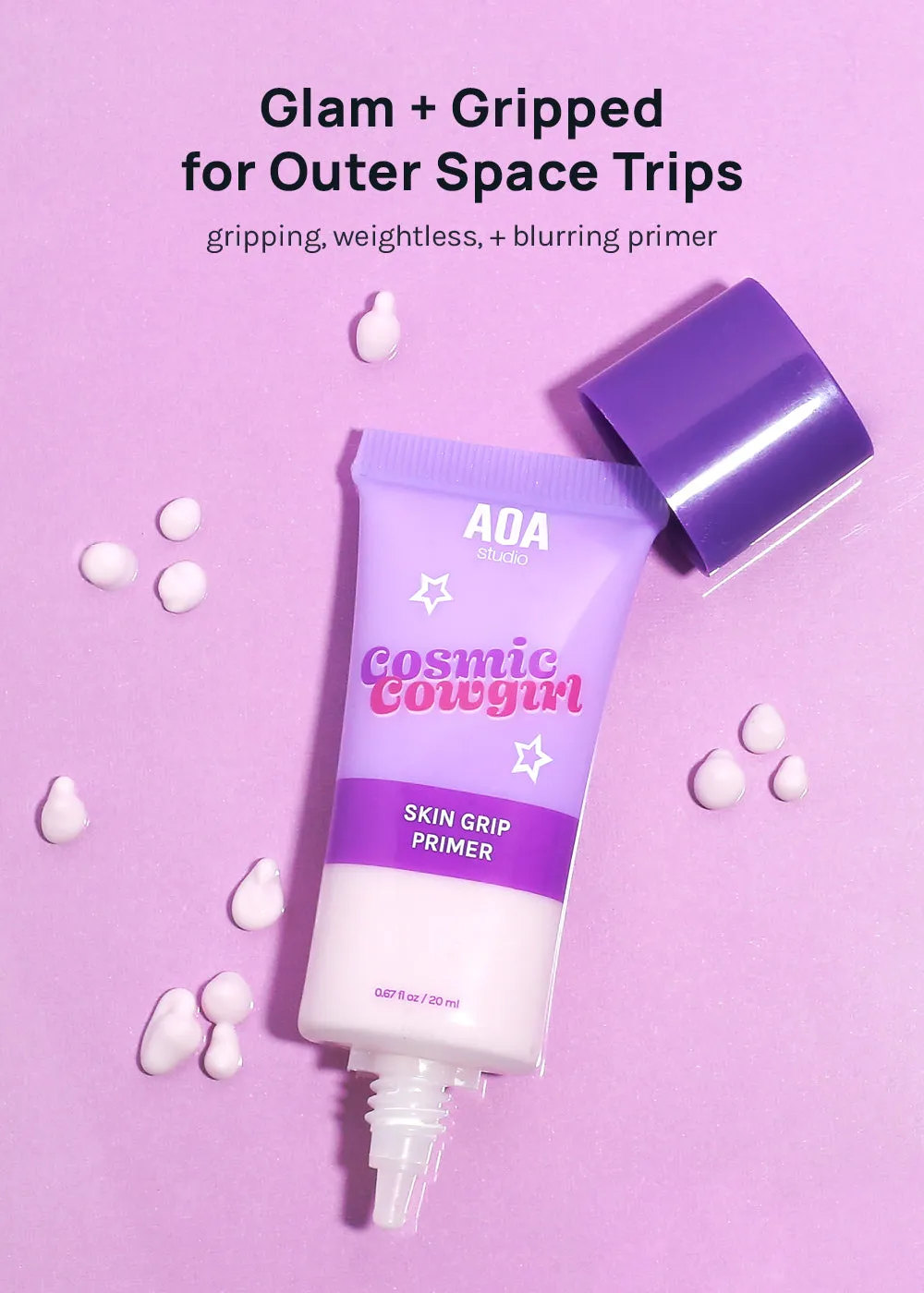 AOA Cosmic Cowgirl Skin Grip Primer