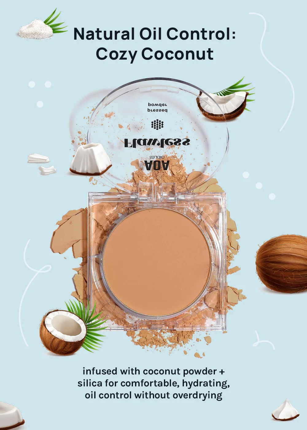 AOA Flawless Pressed Powder