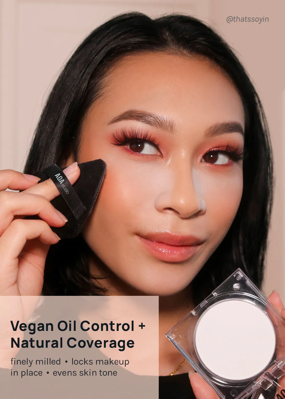 AOA Flawless Pressed Powder