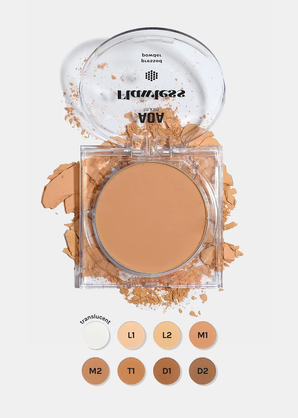 AOA Flawless Pressed Powder
