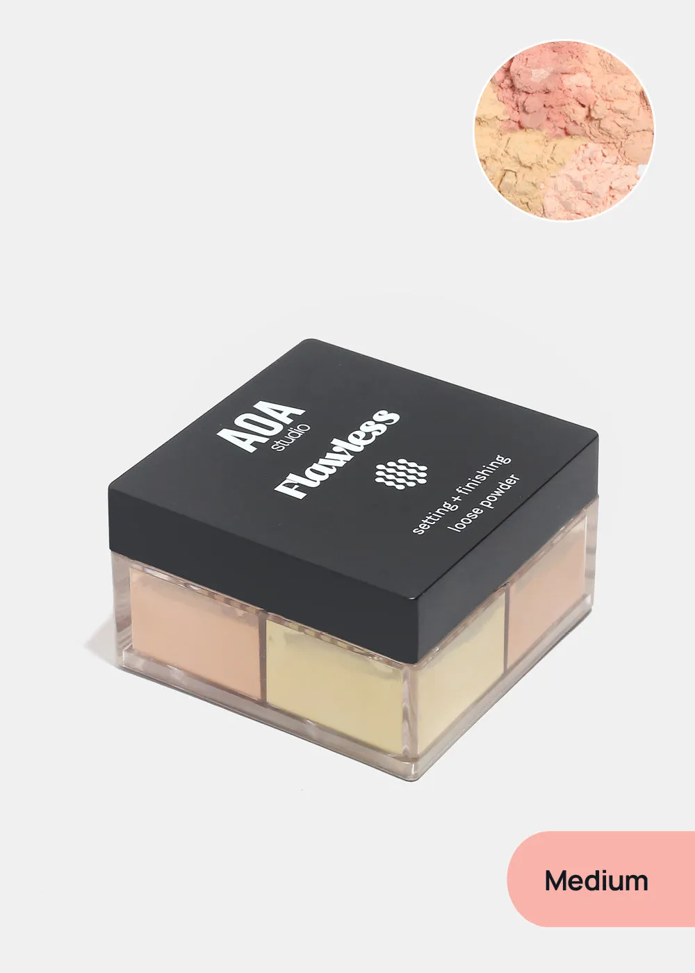 AOA Flawless Setting   Finishing Powder