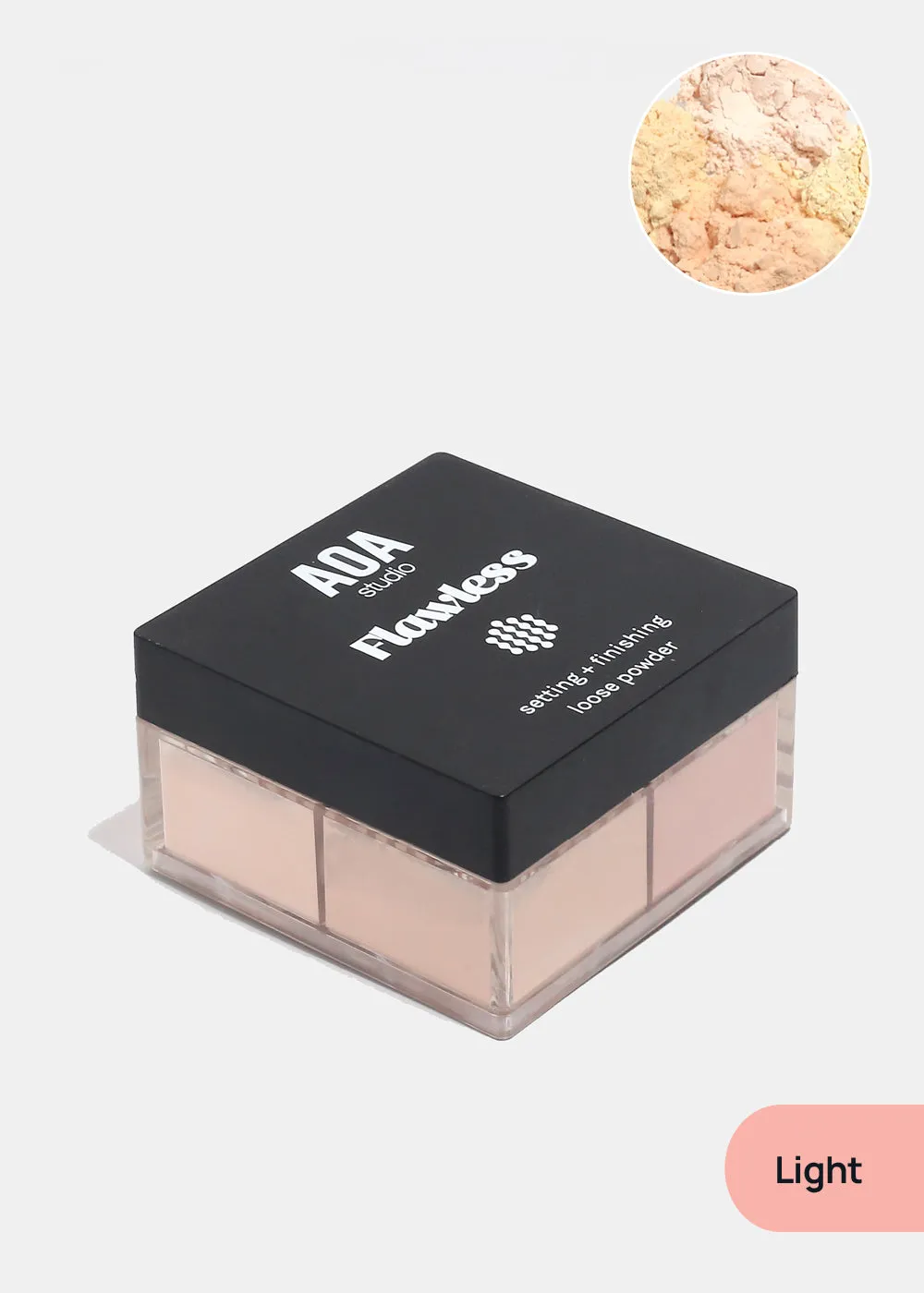 AOA Flawless Setting   Finishing Powder