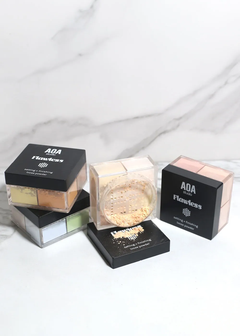 AOA Flawless Setting   Finishing Powder