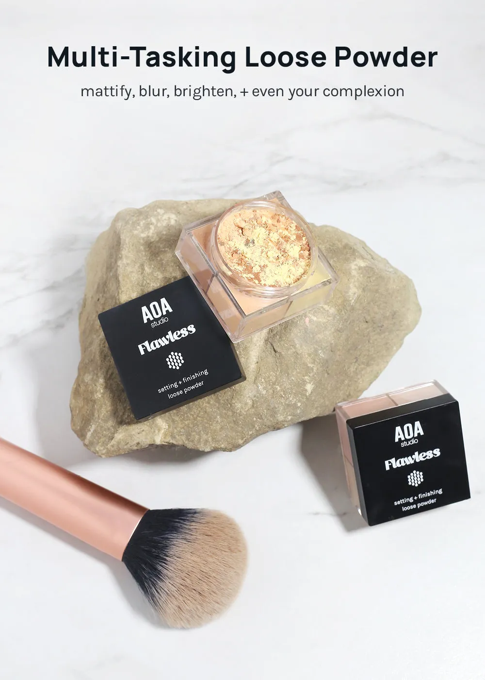 AOA Flawless Setting   Finishing Powder