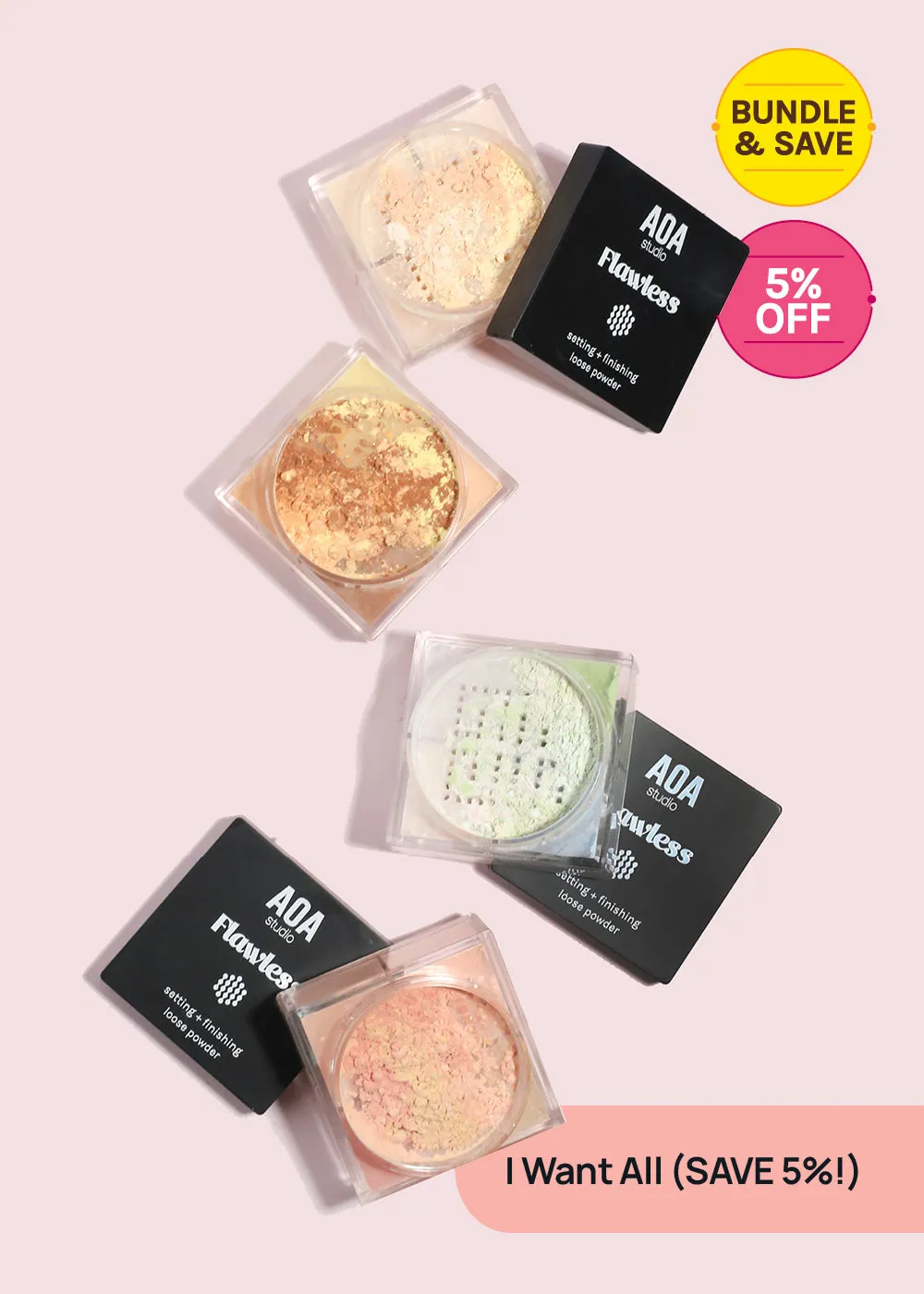 AOA Flawless Setting   Finishing Powder