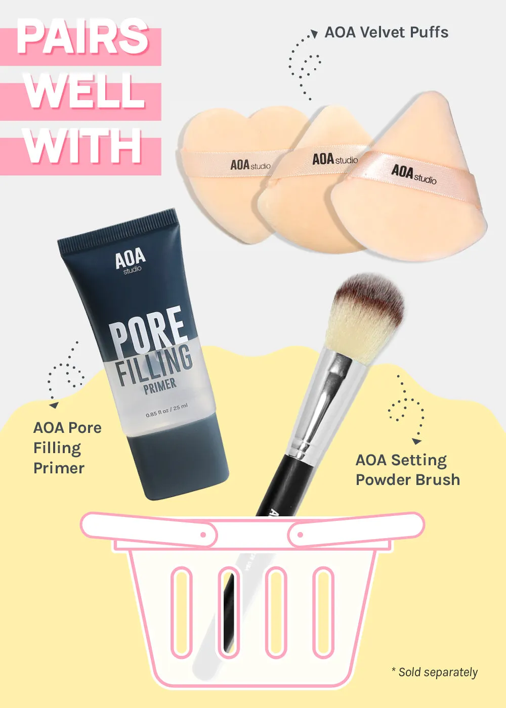 AOA Flawless Setting   Finishing Powder