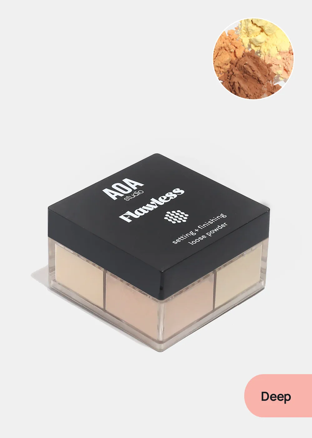 AOA Flawless Setting   Finishing Powder