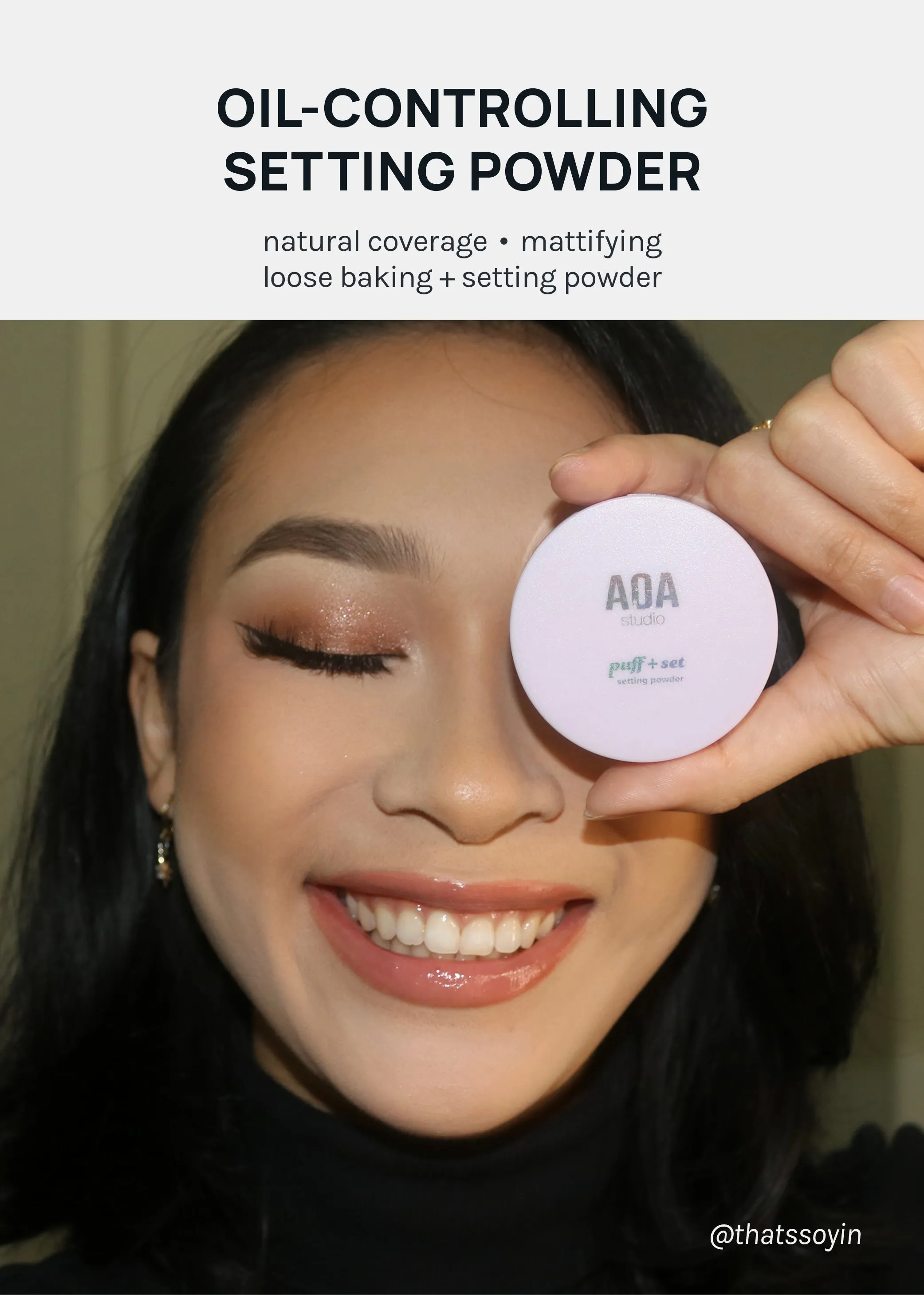 AOA Puff   Set Setting Powder