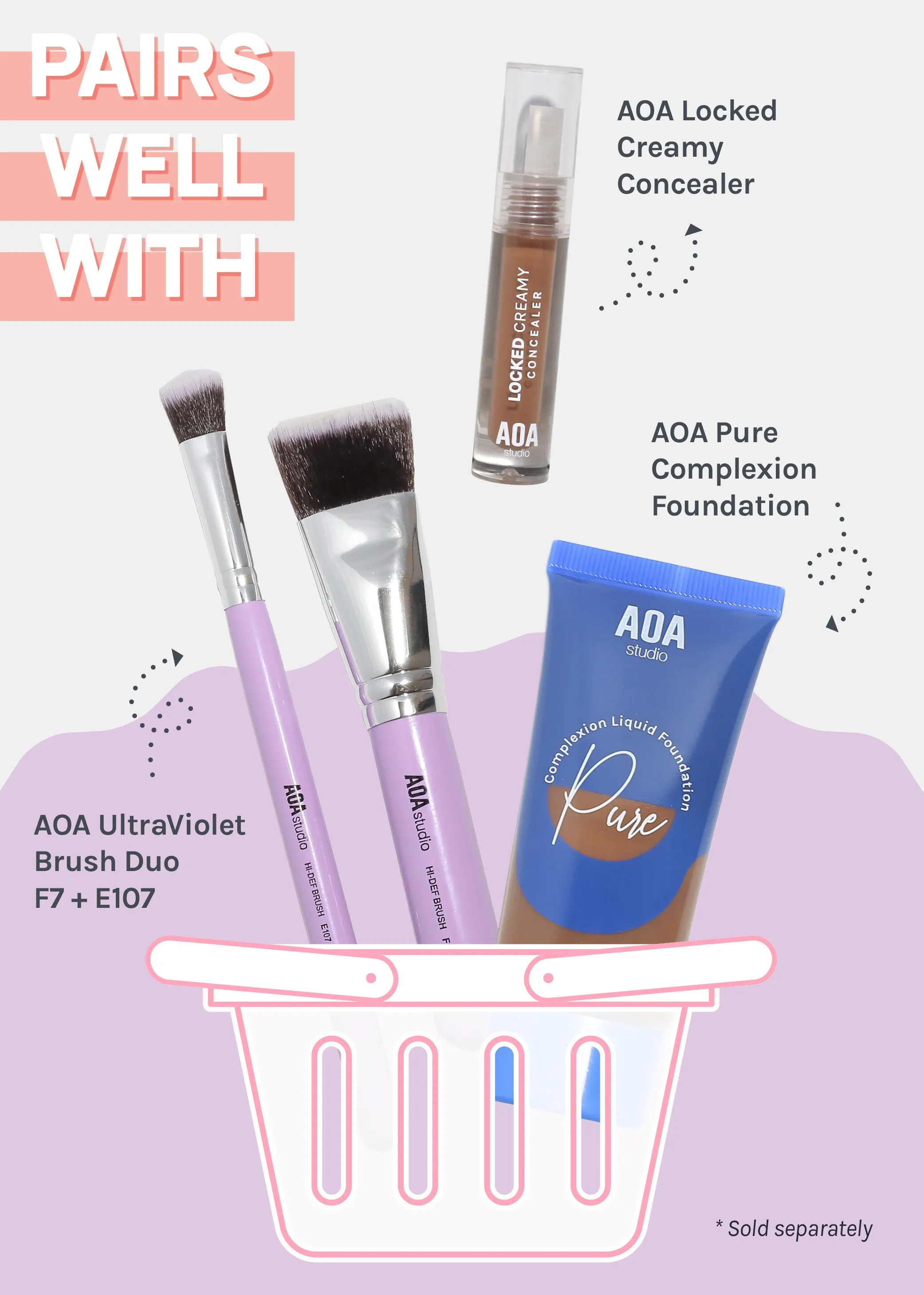 AOA Puff   Set Setting Powder
