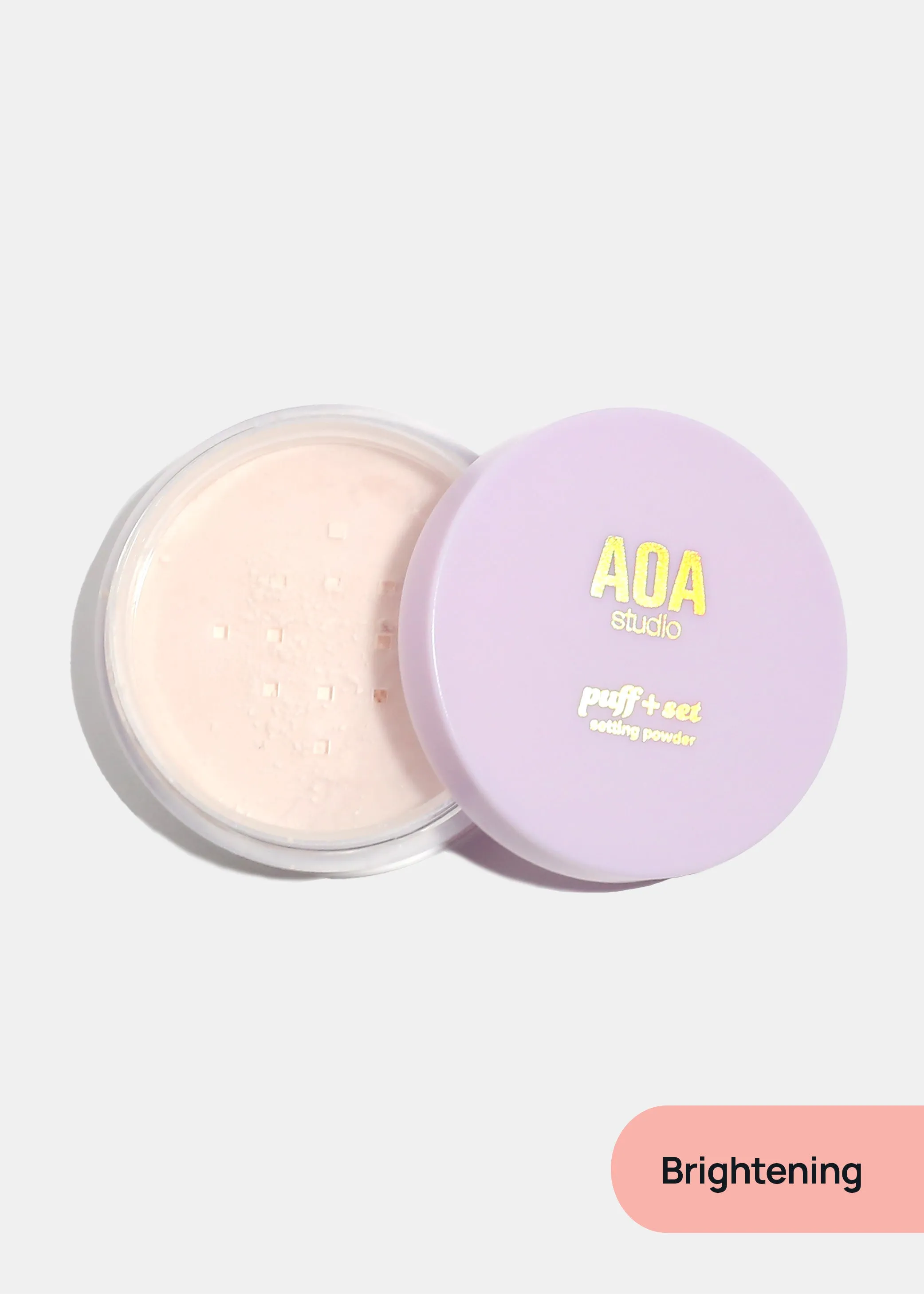AOA Puff   Set Setting Powder