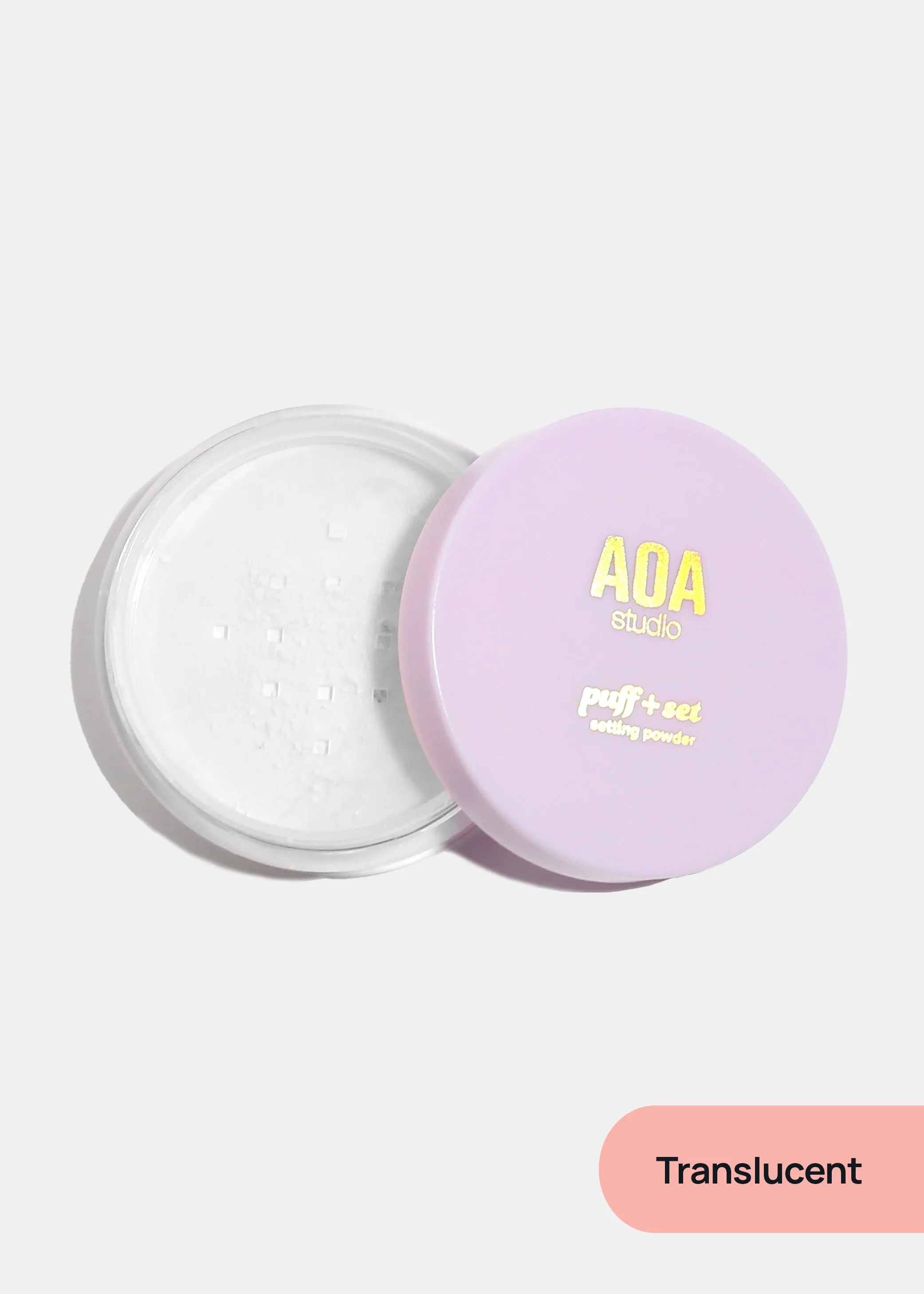 AOA Puff   Set Setting Powder