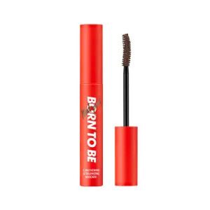 A'PIEU Born To Be Madproof Lengthening & Volumizing Mascara Waterproof Lv.3 ماسكارا الرموش من ايبيو