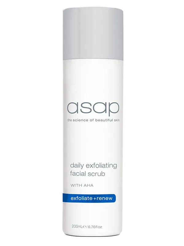 ASAP Daily Exfoliating Facial Scrub