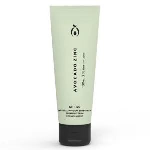 Avocado Zinc SPF50 Natural Physical Sunscreen 100ml