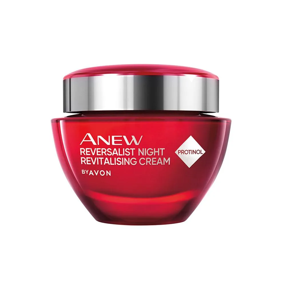 Avon Anew Reversalist Night Revitalising Cream Sample Sachet - 2ml