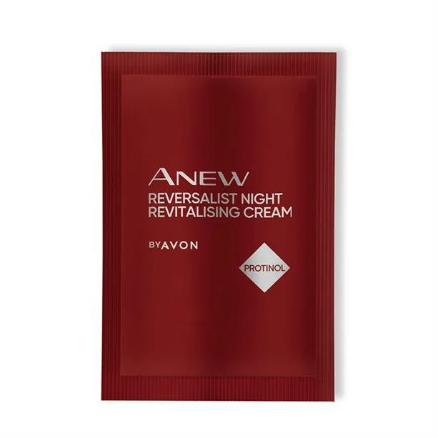 Avon Anew Reversalist Night Revitalising Cream Sample Sachet - 2ml