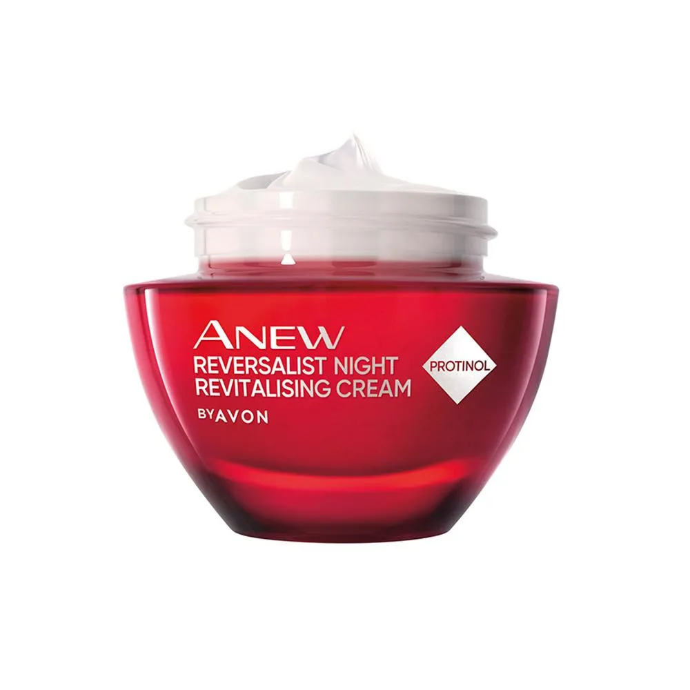 Avon Anew Reversalist Night Revitalising Cream Sample Sachet - 2ml