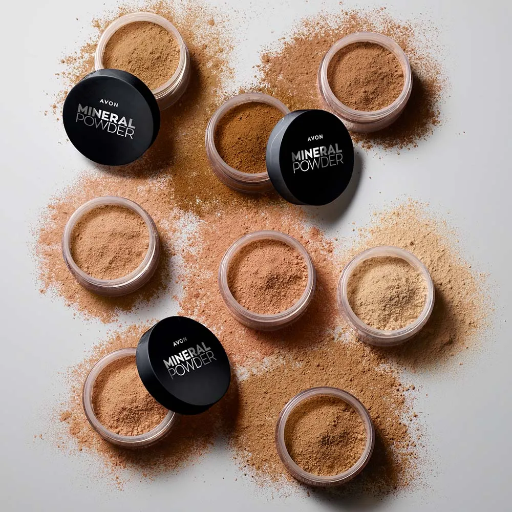 Avon Loose Mineral Powder Foundation
