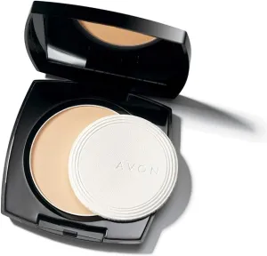 Avon True Color Flawless Mattifying Pressed Powder Neutral light