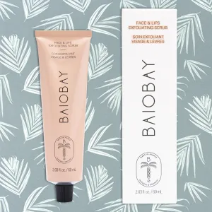 Baiobay Coconut Oil Face & Lips Exfoliating Scrub