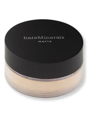 Bareminerals Matte Loose Powder Foundation SPF 15 0.21 oz 6 g Golden Ivory 07